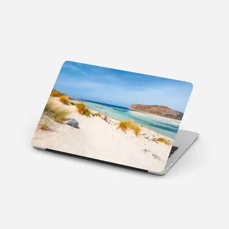 Laptop-Aufkleber lagune Balos, Kreta: türkisser traum – Pixers®