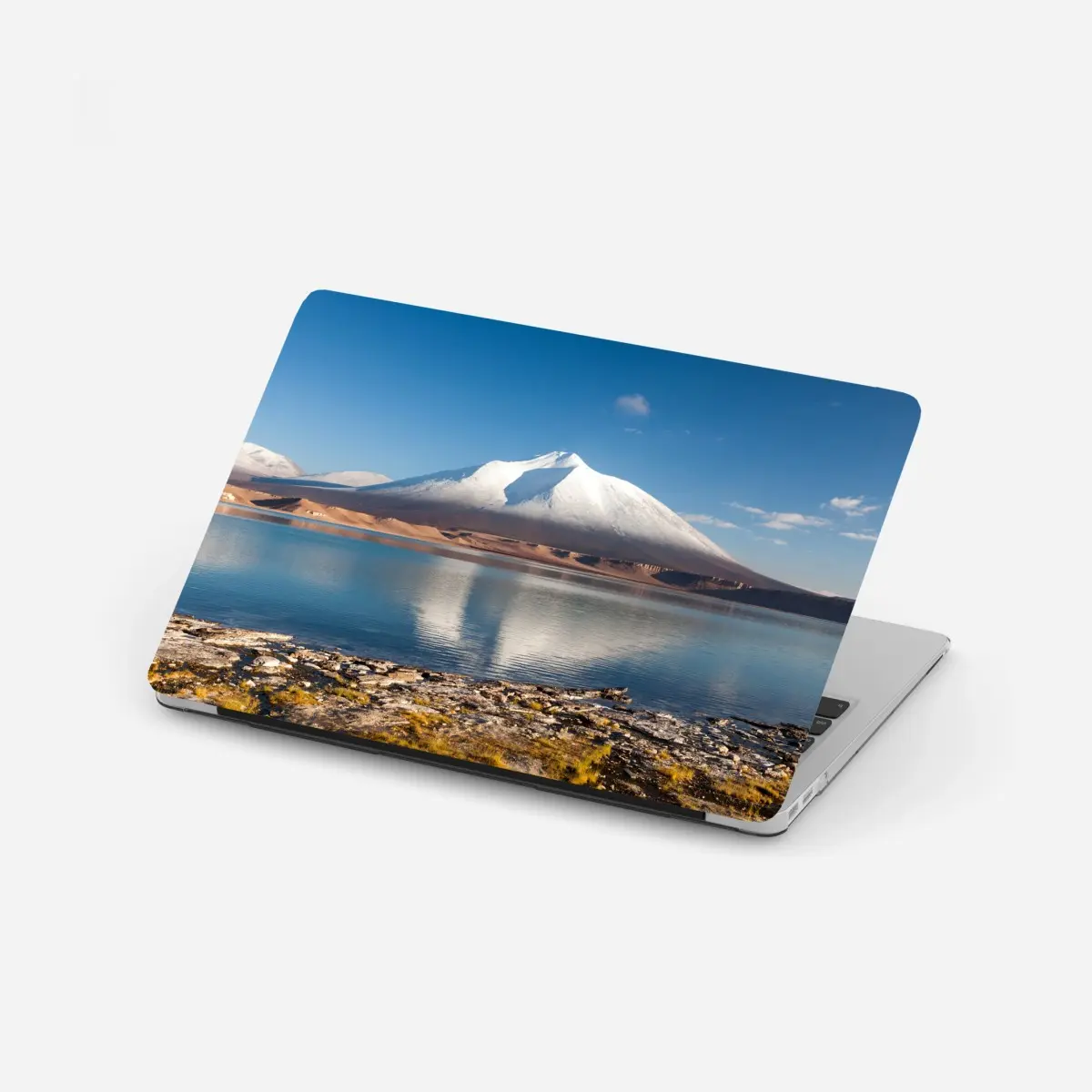 Laptop-Aufkleber Laguna Verde spiegelung in Atacama – Pixers®