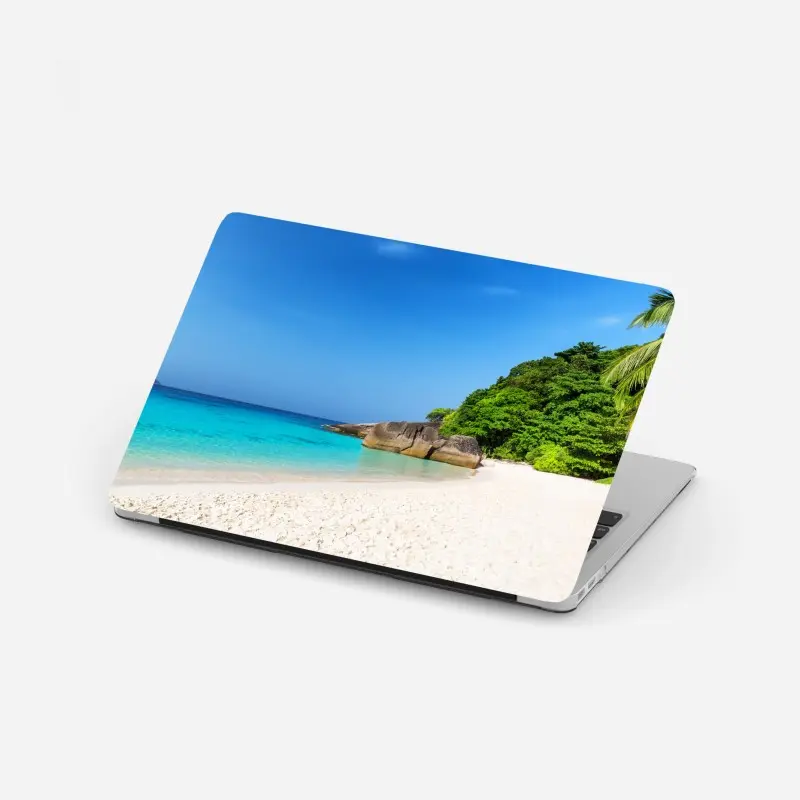 Laptop-Aufkleber Similan Islands türkisstrand panorama