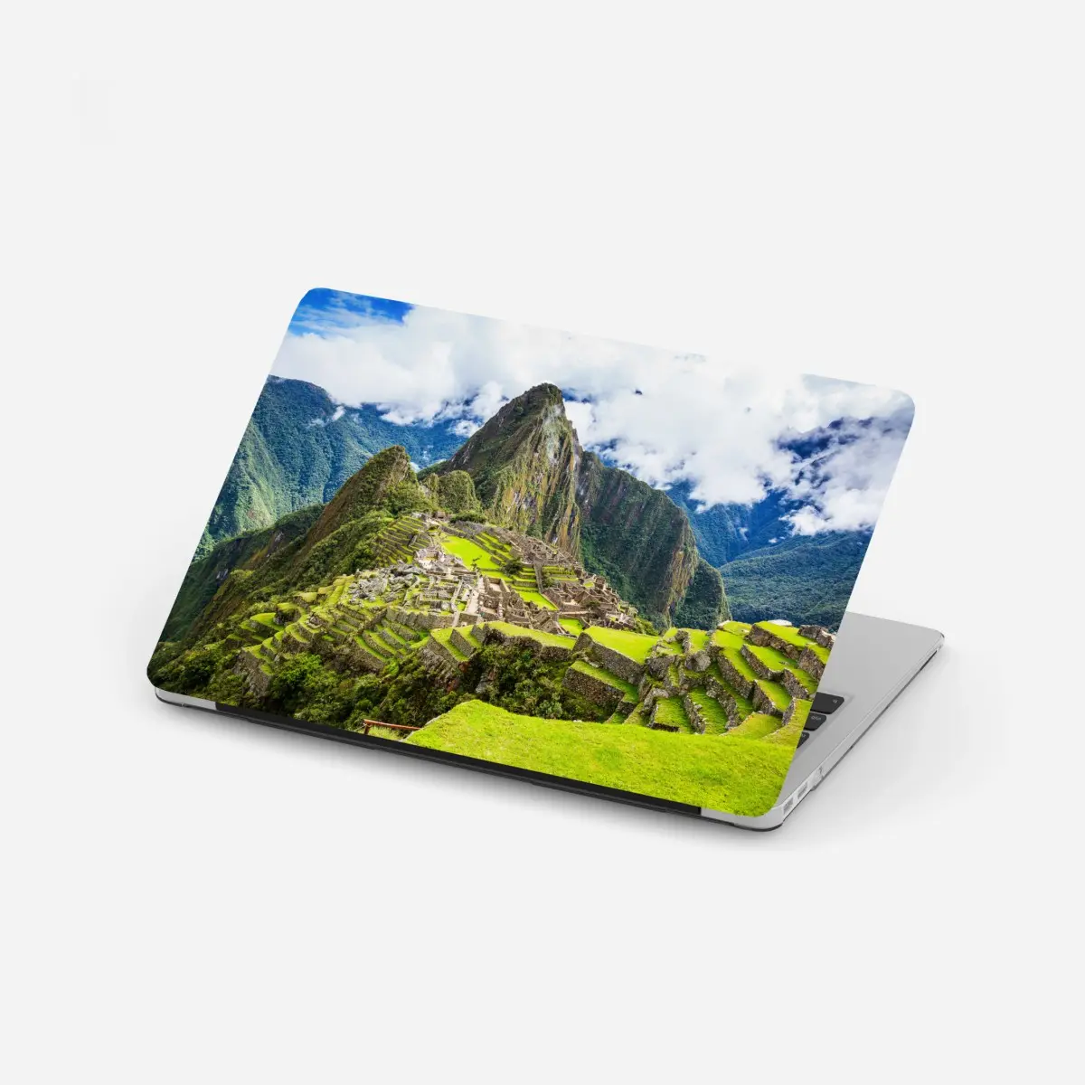Laptop-Aufkleber Machu Picchu antike bergterrassen – Pixers®
