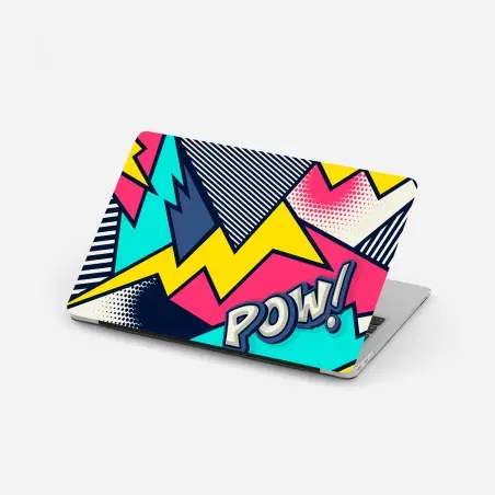 Laptop-Aufkleber comic pop art explosion – Pixers®