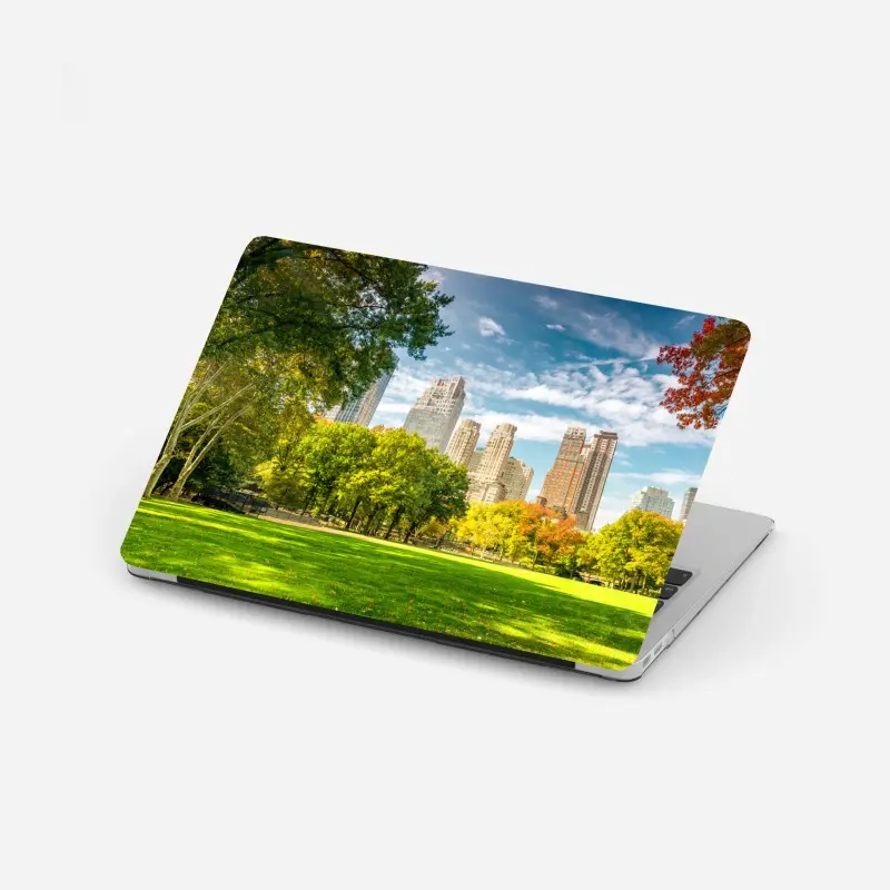 Laptop-Aufkleber Central Park herbst panorama