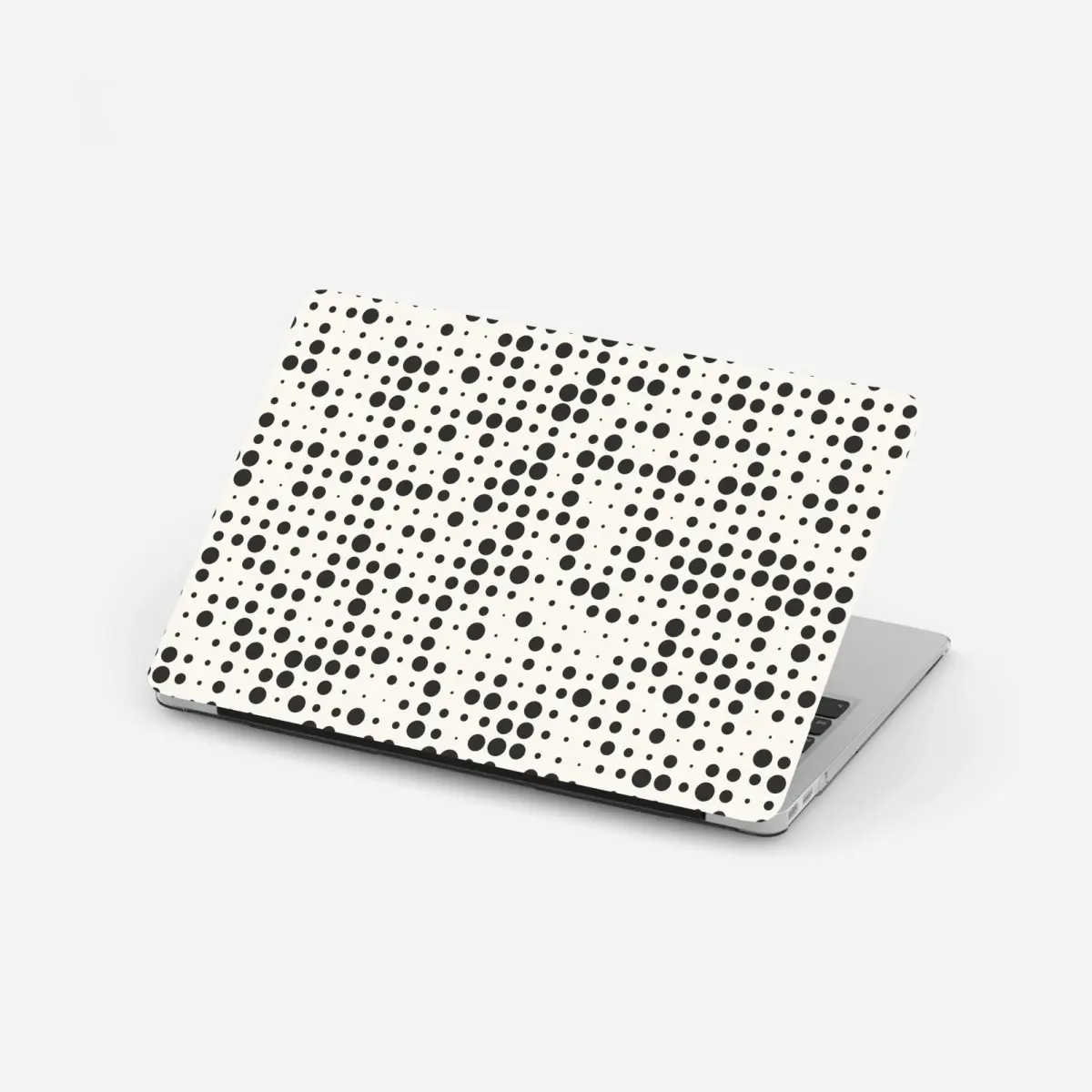 Laptop-Aufkleber minimalistisches punktmuster – Pixers®