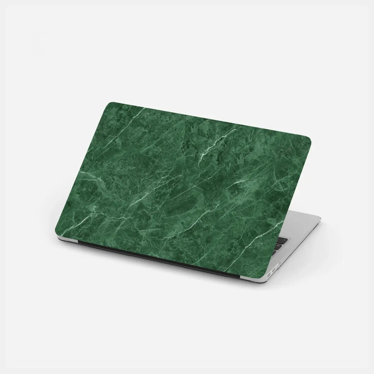 Laptop-Aufkleber grüne marmortextur – Pixers®