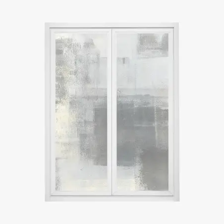 Fensteraufkleber subtile monochrome textur – Pixers®