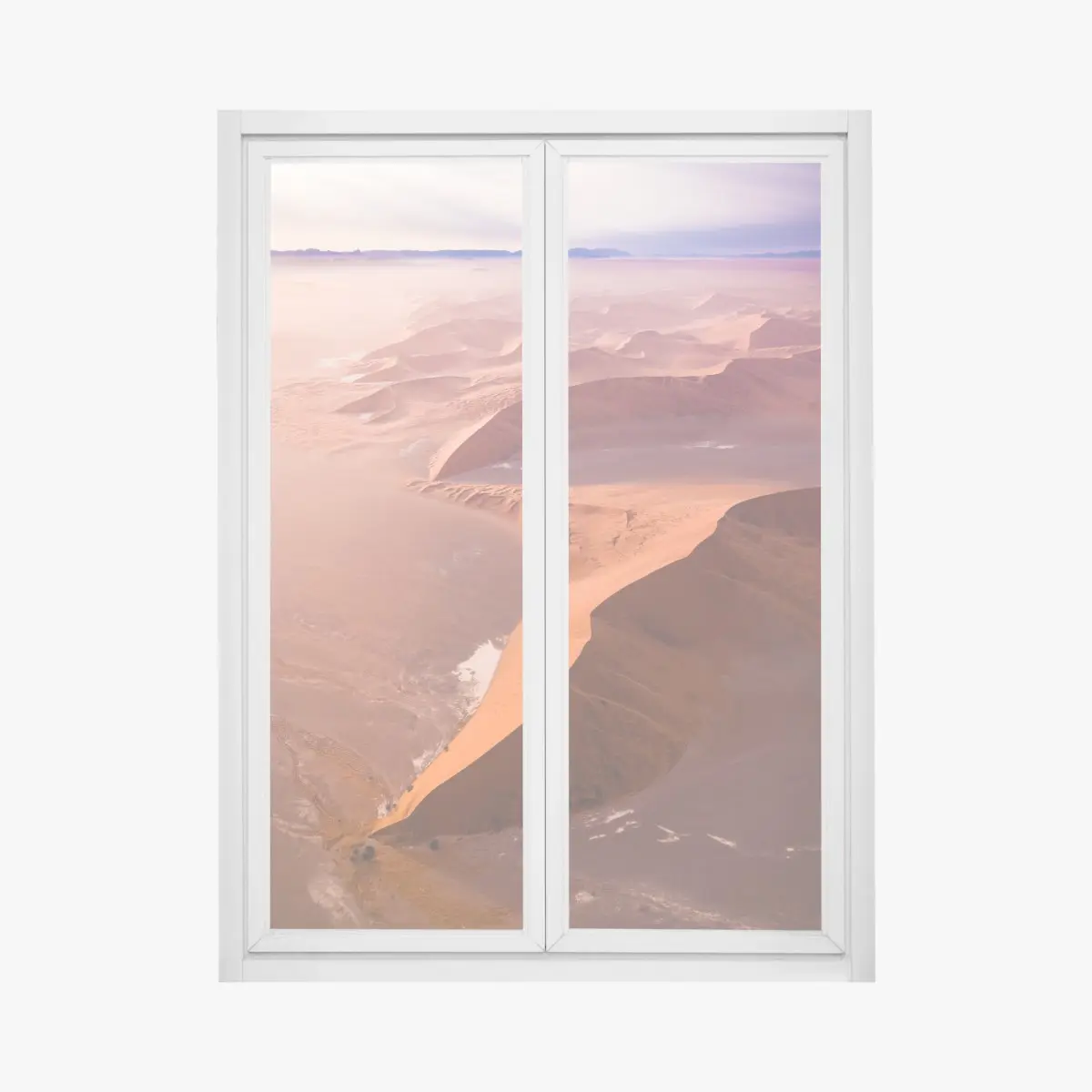 Fensteraufkleber dünen von Sossusvlei – Pixers®