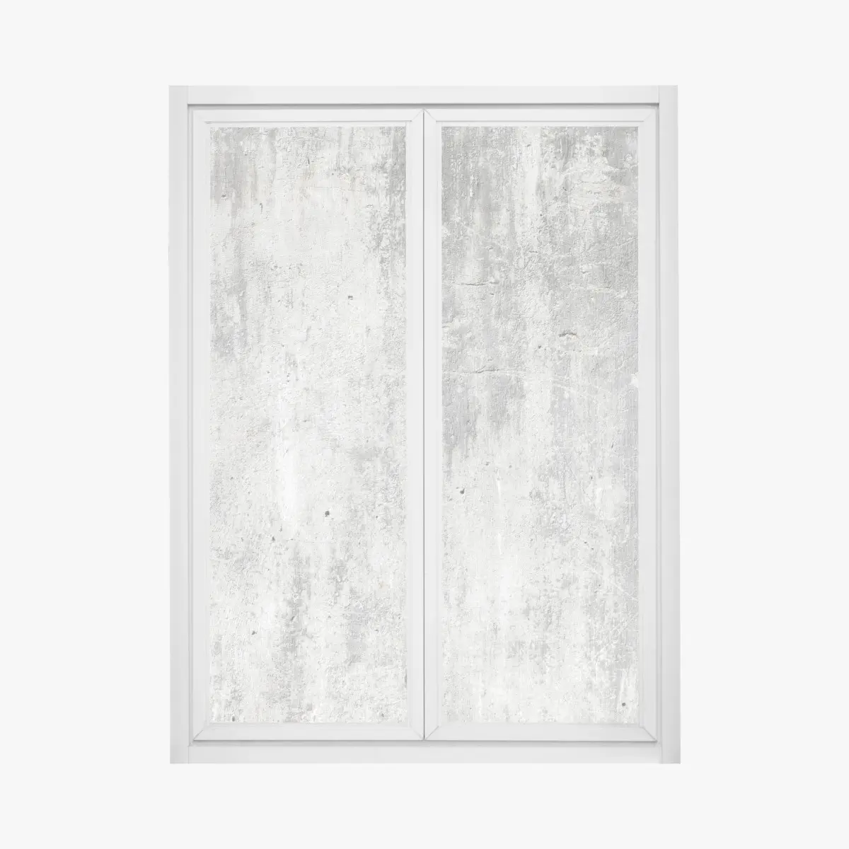 Fensteraufkleber rohe betonwand textur – Pixers®