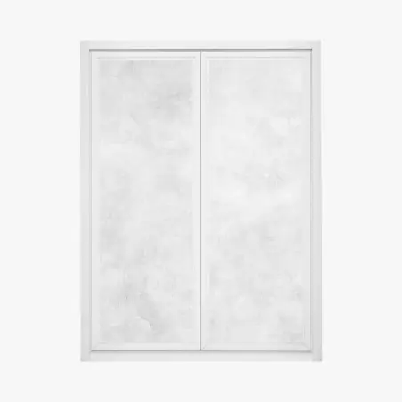 Fensteraufkleber subtile graue betonstruktur – Pixers®