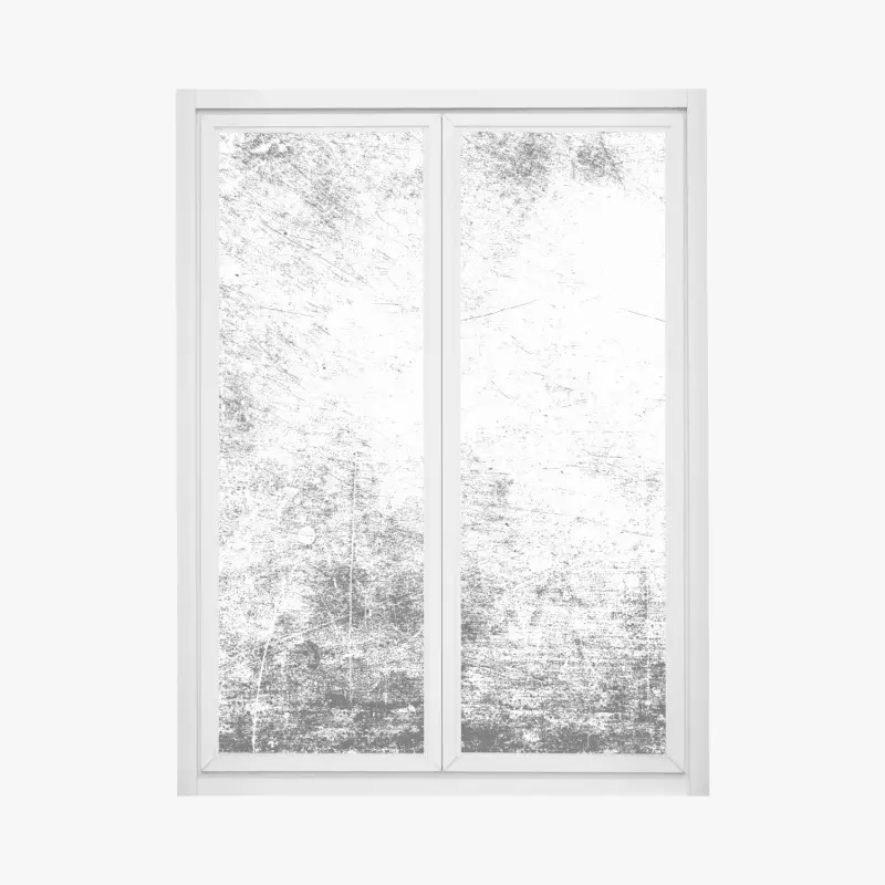 Fensteraufkleber schwarze grunge betontextur
