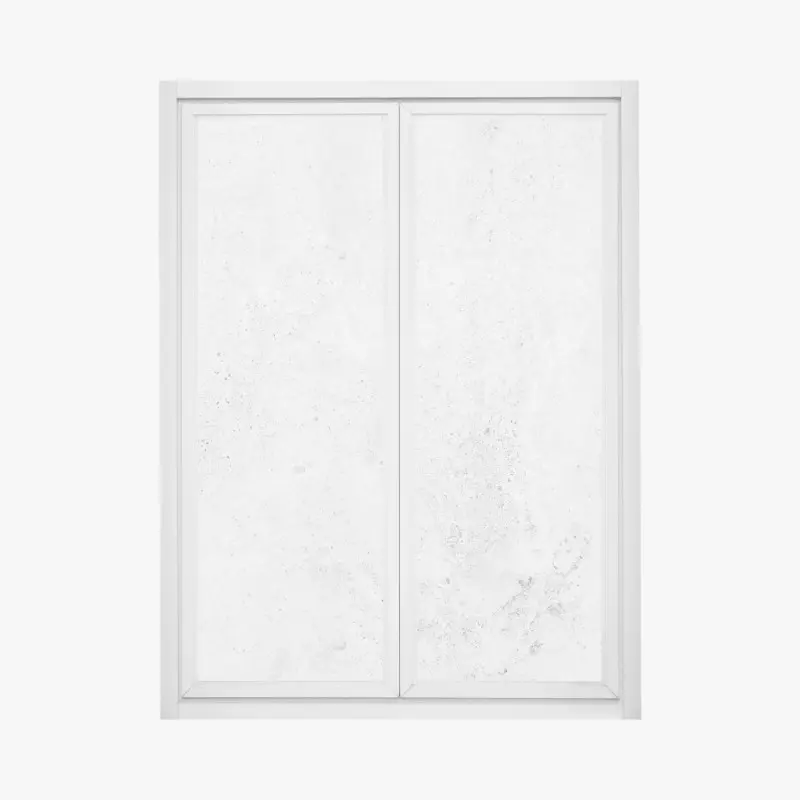 Fensteraufkleber graue betonwand textur