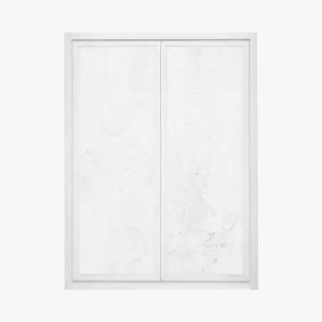 Fensteraufkleber graue betonwand textur – Pixers®