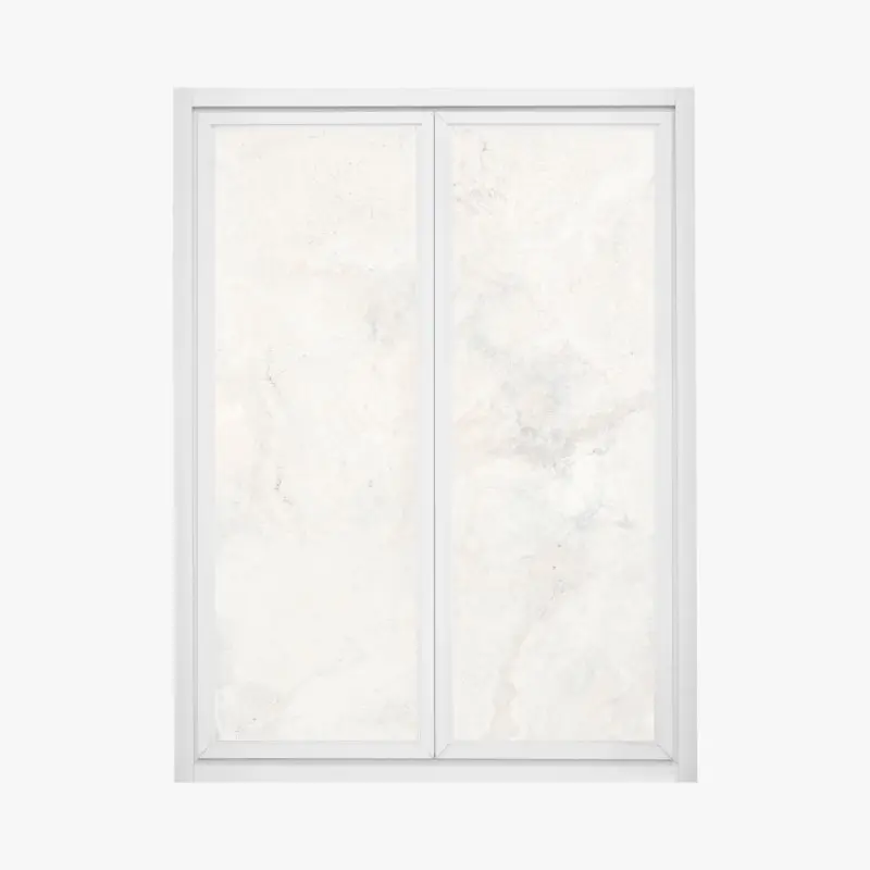 Fensteraufkleber weiche beige marmorstruktur