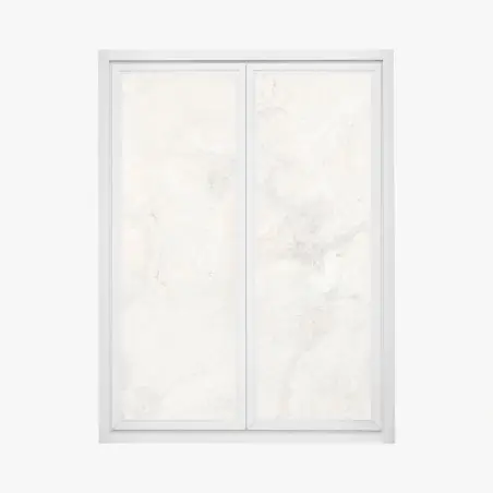 Fensteraufkleber weiche beige marmorstruktur – Pixers®
