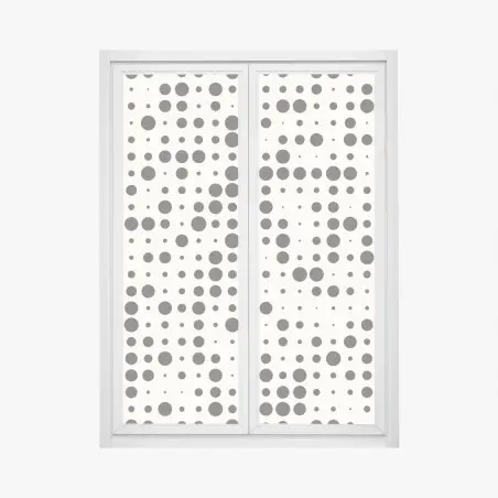 Fensteraufkleber minimalistisches punktmuster – Pixers®