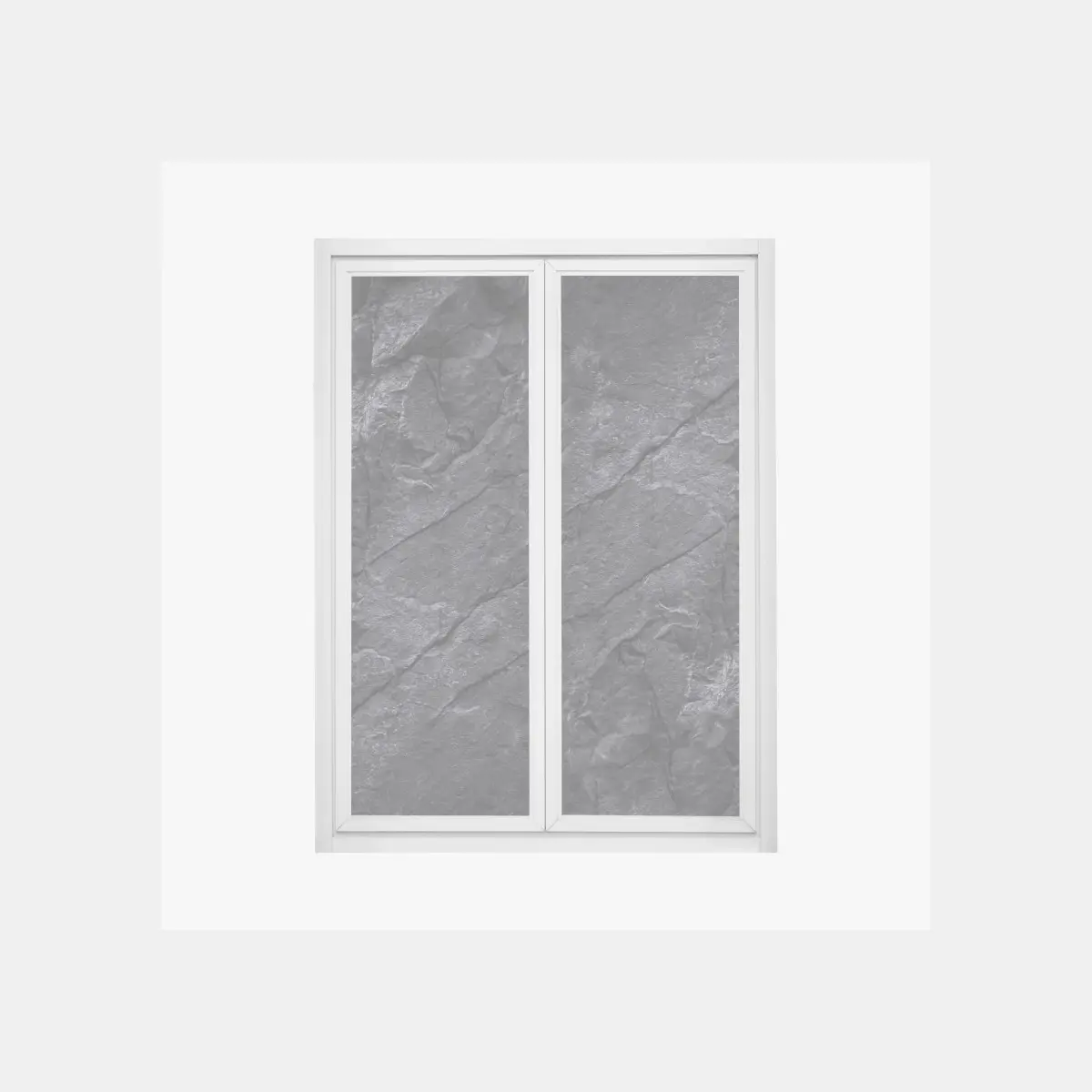Fensteraufkleber dunkle steintextur – Pixers®