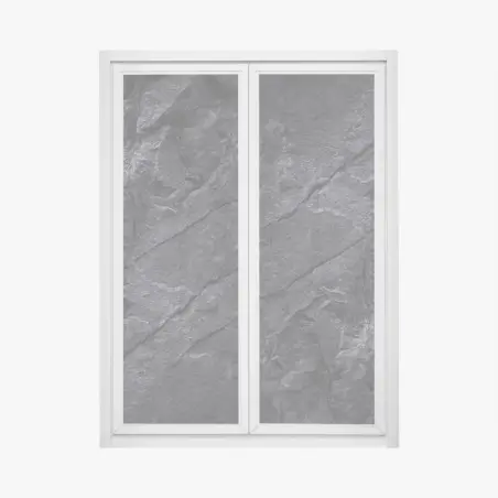 Fensteraufkleber dunkle steintextur – Pixers®