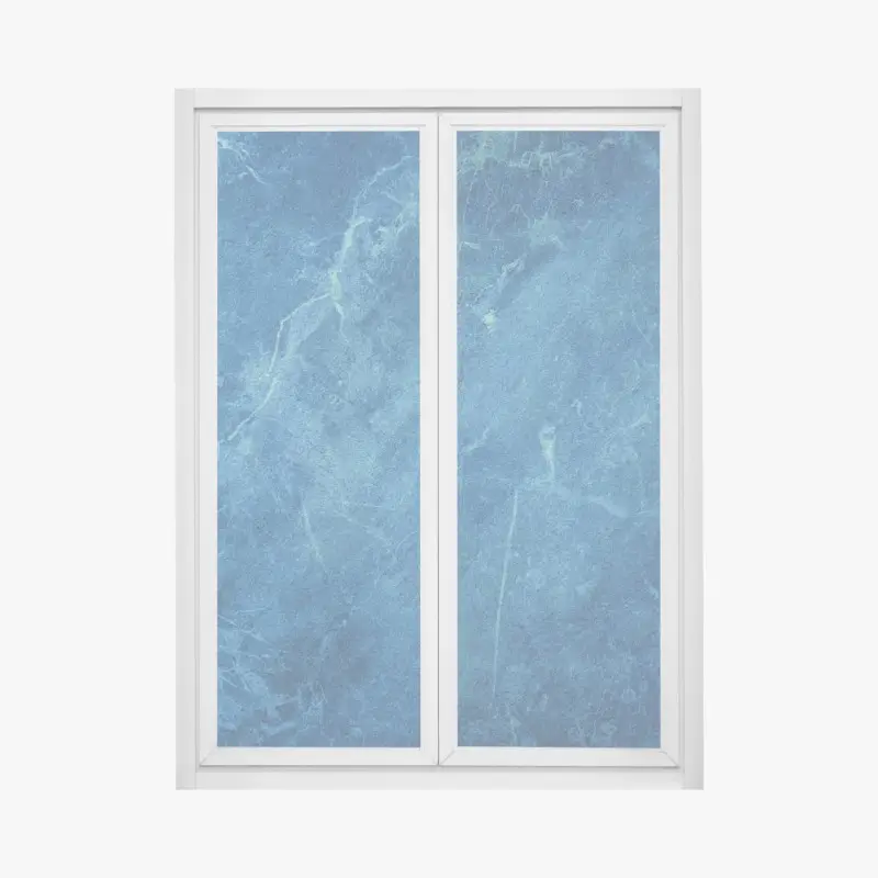 Fensteraufkleber tiefblaue marmortextur