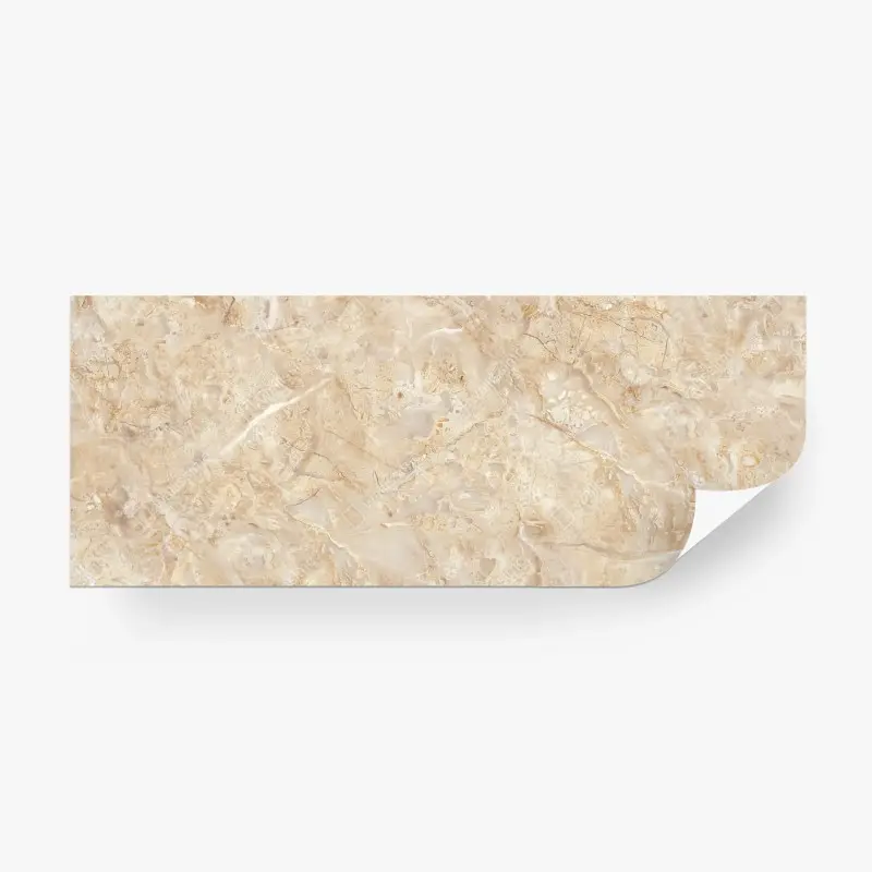 Fototapete beige marmortextur mit natürlichen aderungen