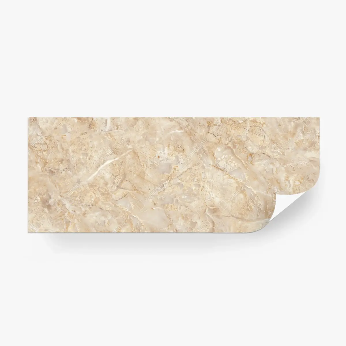 Fototapete beige marmortextur mit natürlichen aderungen – Pixers®