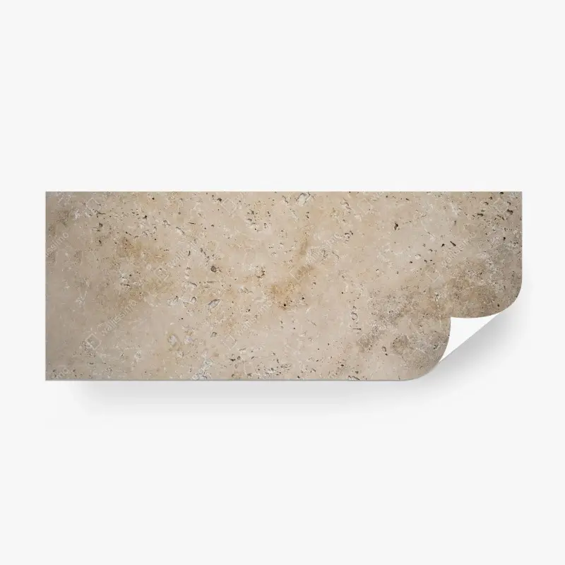 Fototapete beige travertin steinstruktur