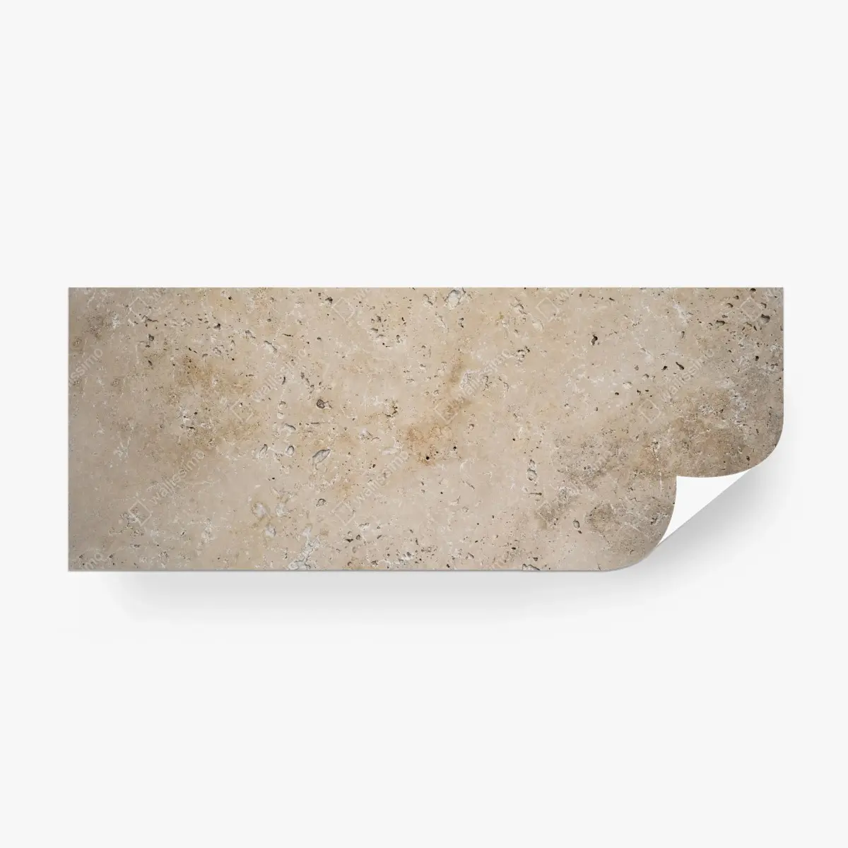 Fototapete beige travertin steinstruktur – Pixers®