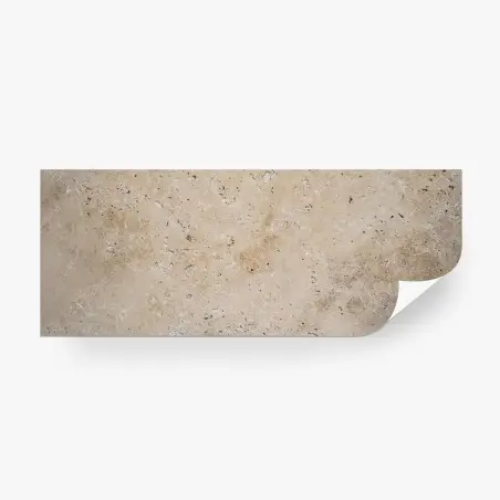 Fototapete beige travertin steinstruktur – Pixers®