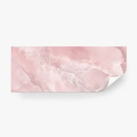 Fototapete zarte rosa marmortextur – Pixers®