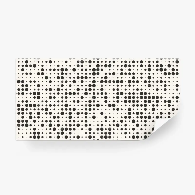 Fototapete minimalistisches punktmuster