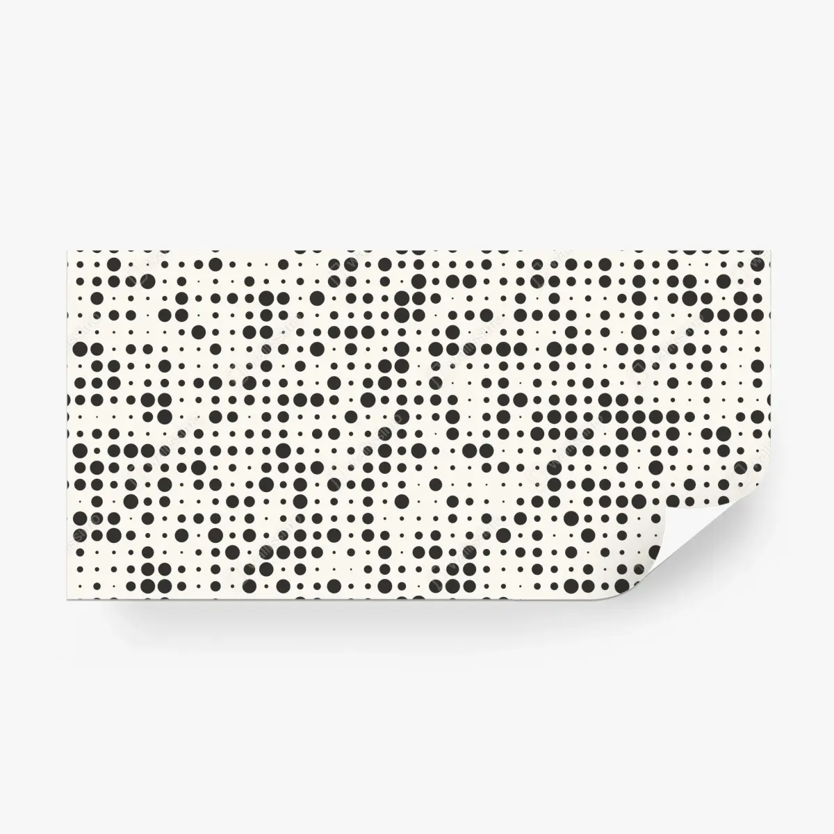 Fototapete minimalistisches punktmuster – Pixers®