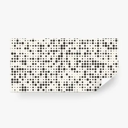 Fototapete minimalistisches punktmuster – Pixers®