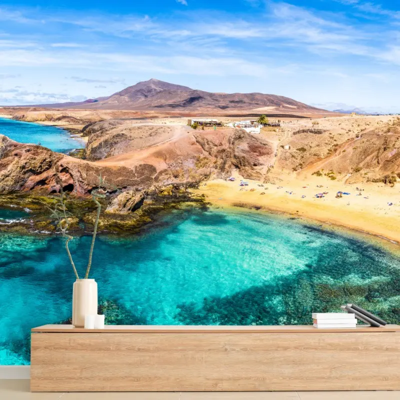 Fototapete türkisbucht bei Papagayo
