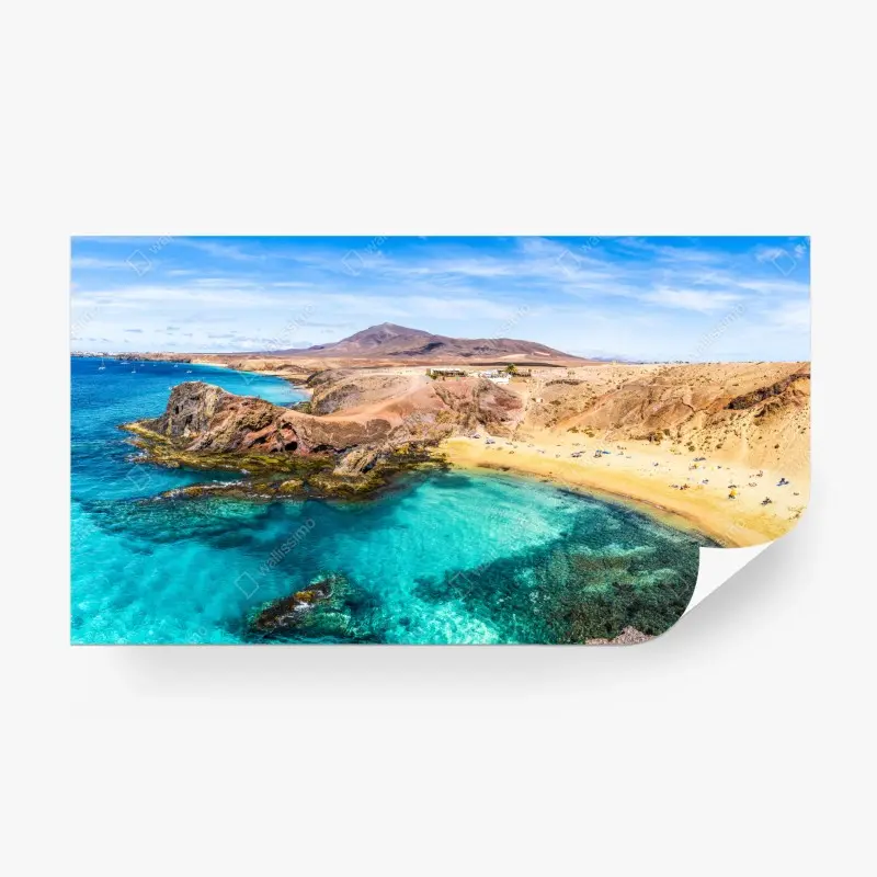 Fototapete türkisbucht bei Papagayo