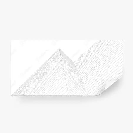 Fototapete geometrische architekturlinien – Pixers®