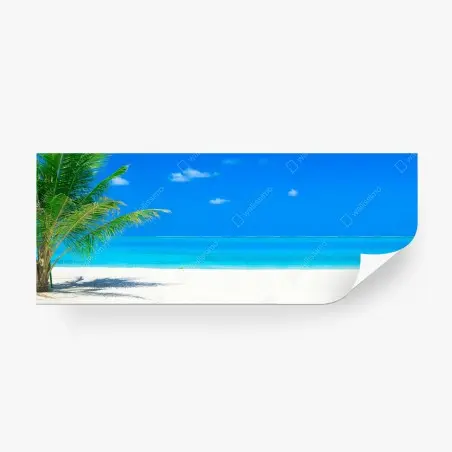 Fototapete Malediven tropischer strand paradis – Pixers®