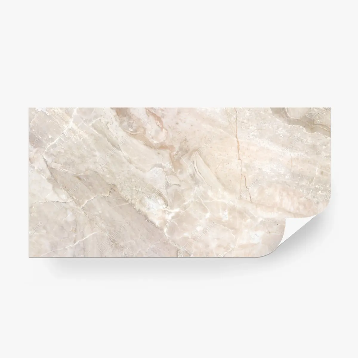 Fototapete beige marmorstruktur – Pixers®