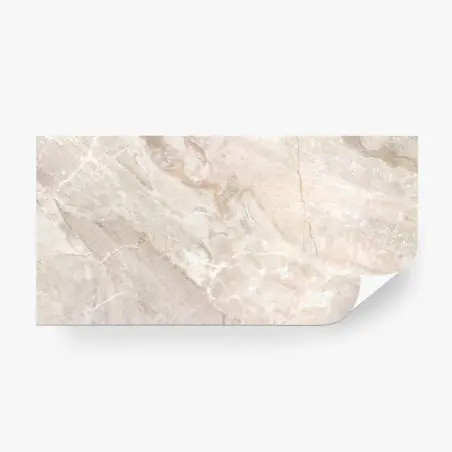 Fototapete beige marmorstruktur – Pixers®