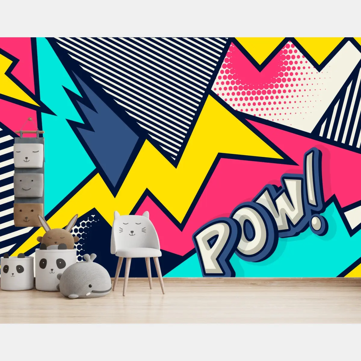 Fototapete comic pop art explosion – Pixers®