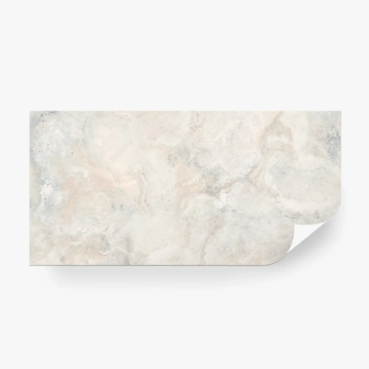 Fototapete weiche beige marmorstruktur – Pixers®