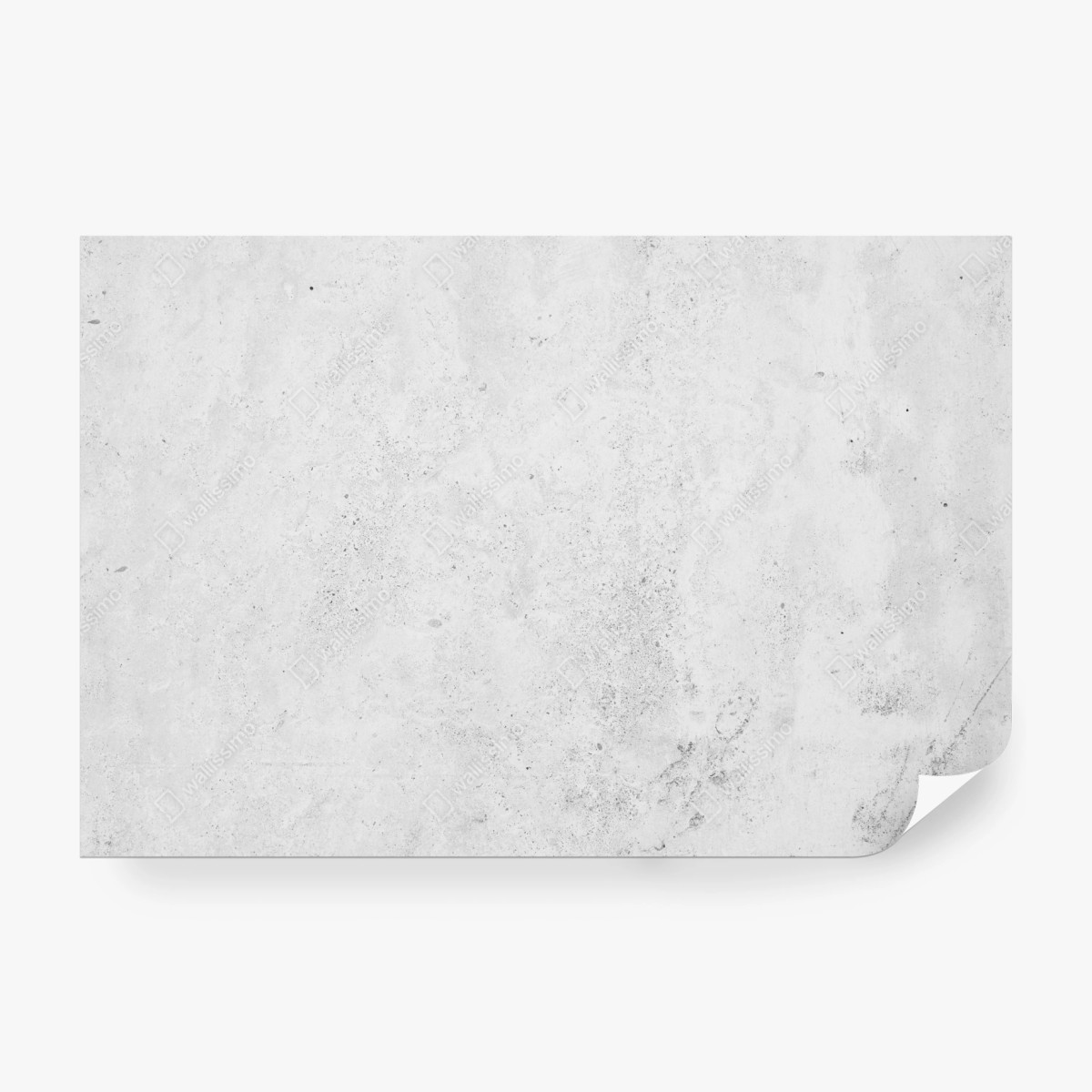Fototapete graue betonwand textur – Pixers®