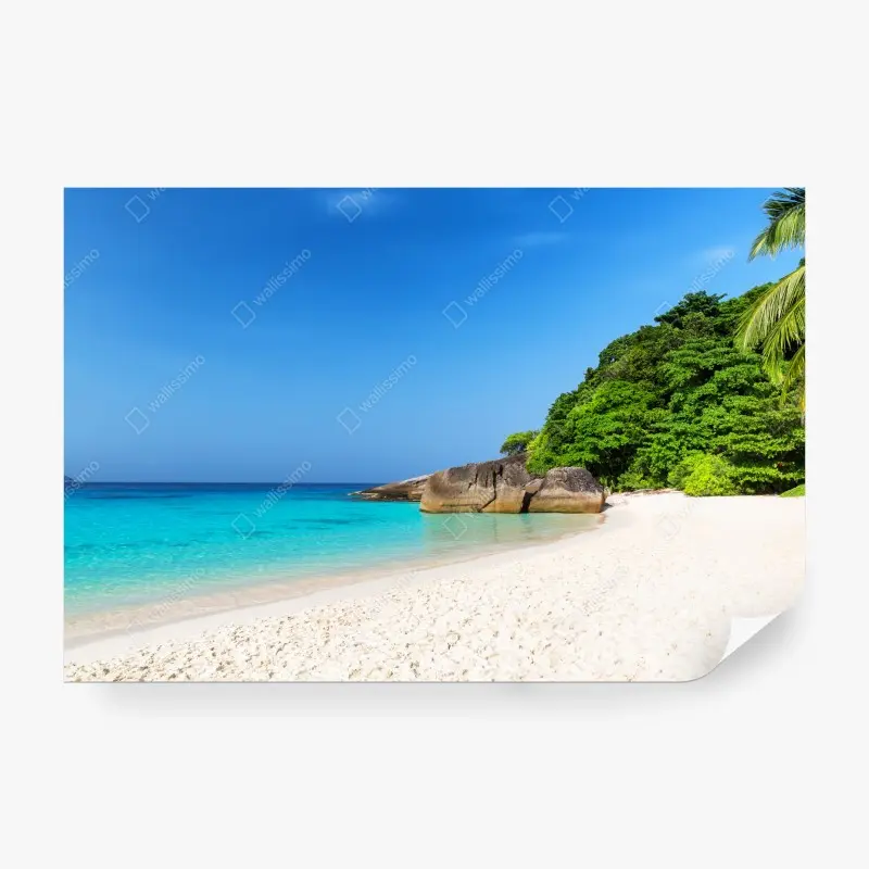 Fototapete Similan Islands türkisstrand panorama