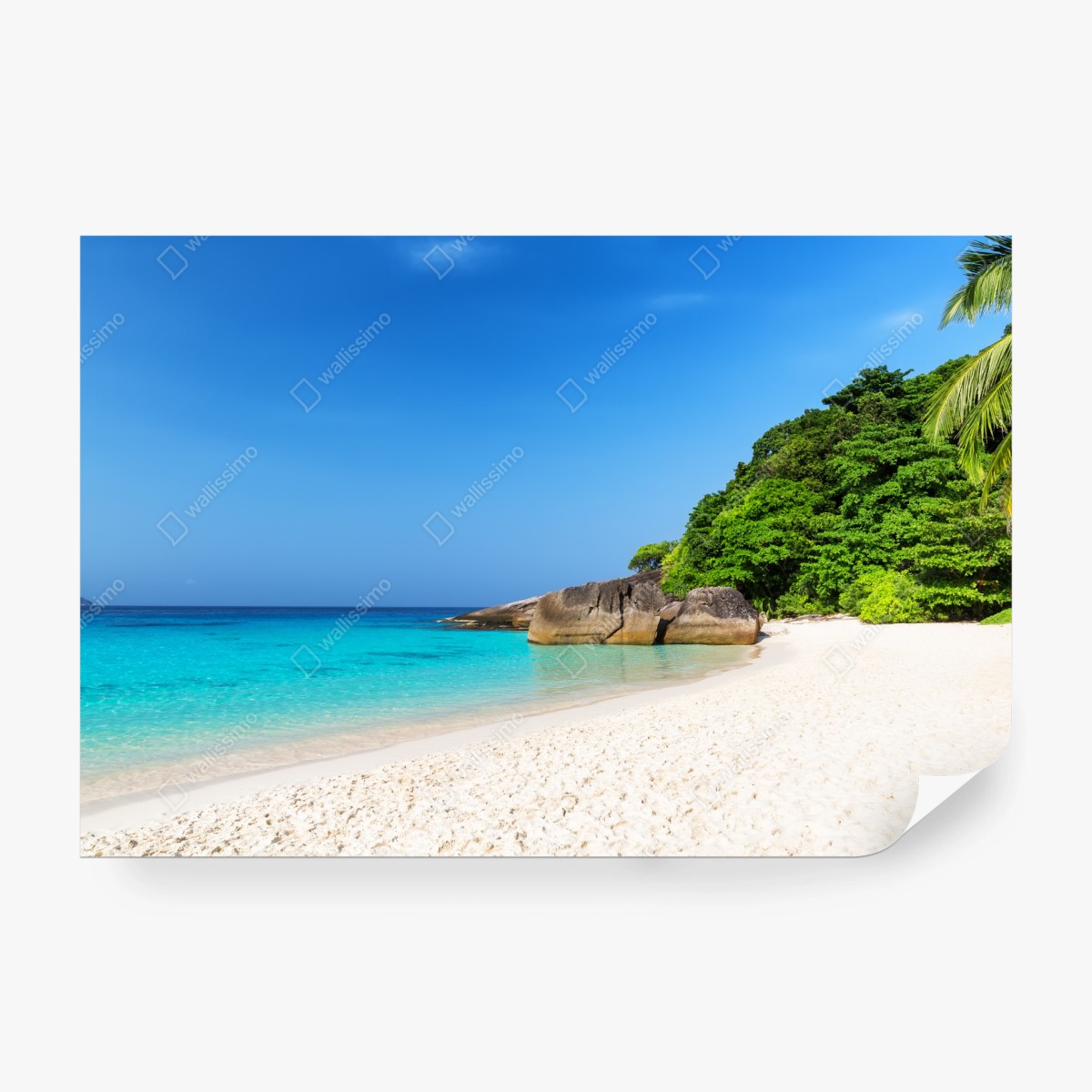 Fototapete Similan Islands türkisstrand panorama – Pixers®