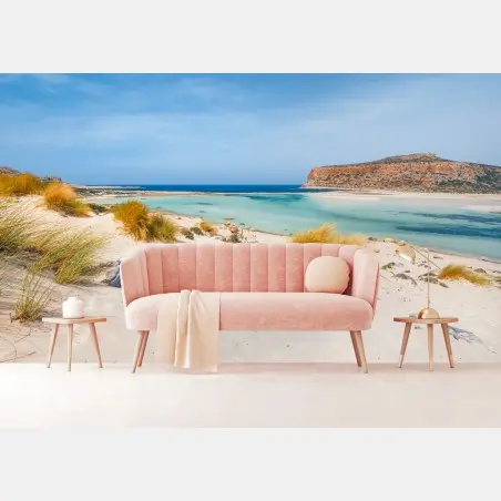 Fototapete lagune Balos, Kreta: türkisser traum – Pixers®