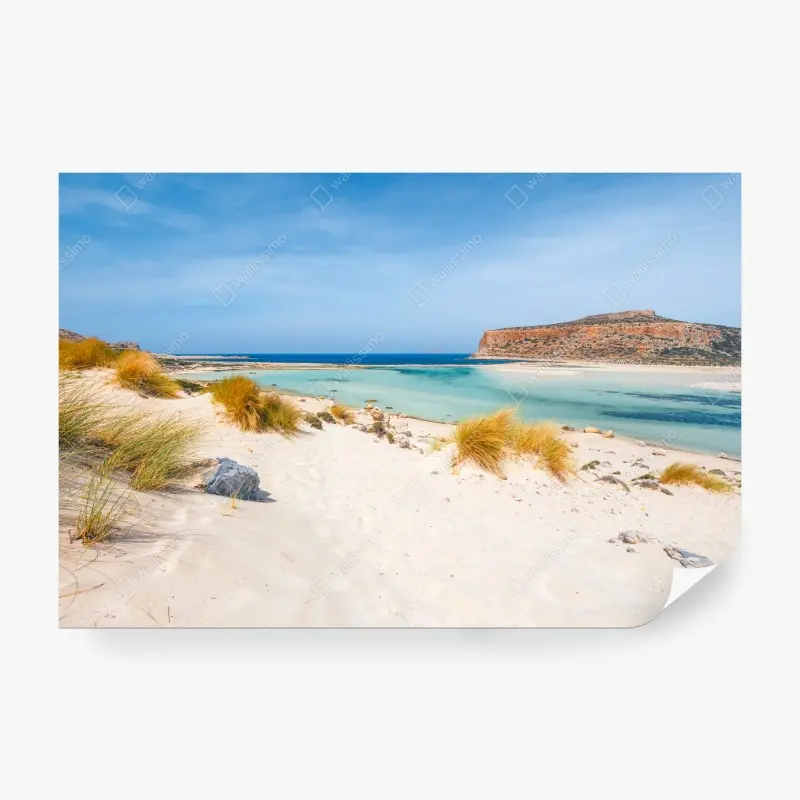 Fototapete lagune Balos, Kreta: türkisser traum