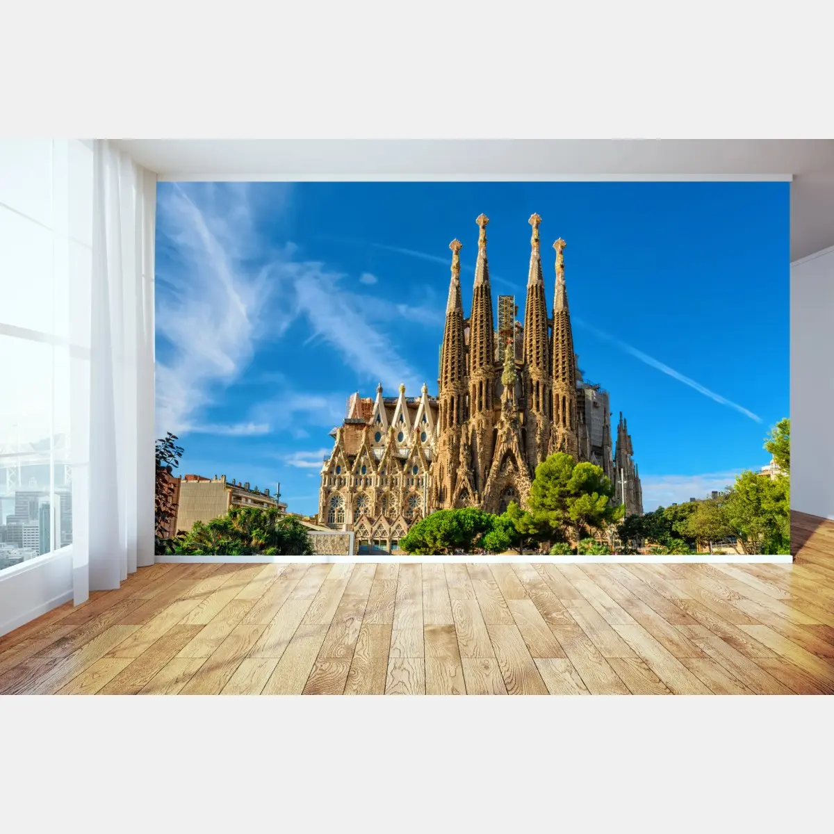 Fototapete Sagrada Familia in Barcelona – Pixers®