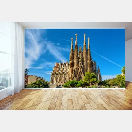 Fototapete Sagrada Familia in Barcelona – Pixers®
