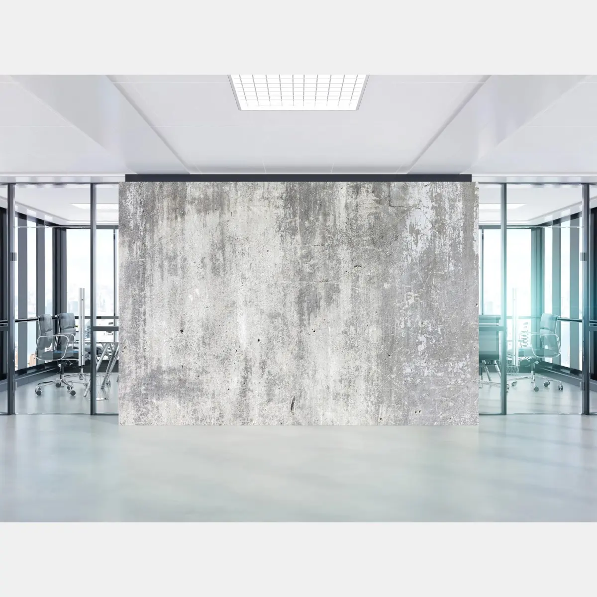 Fototapete rohe betonwand textur – Pixers®