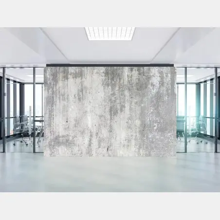 Fototapete rohe betonwand textur – Pixers®