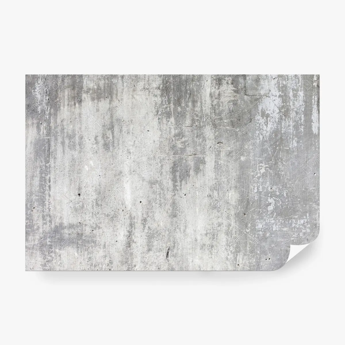 Fototapete rohe betonwand textur – Pixers®