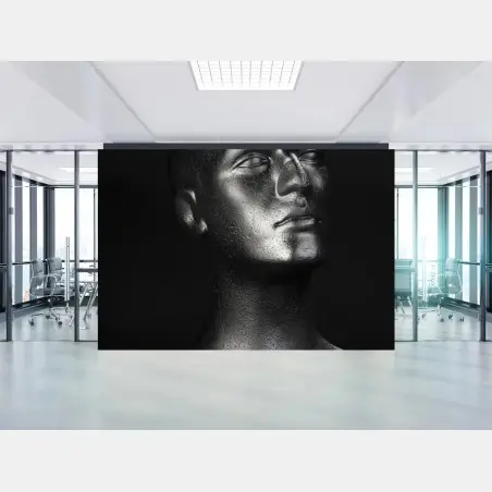 Fototapete schwarze büste eines mannequins – Pixers®