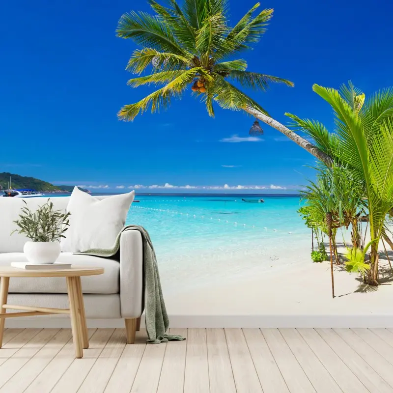 Fototapete tropischer strand in Thailand